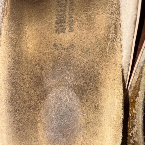 Birkenstock Arizona Kids Rose Gold Metallic Double Buckle Sandals Unsized - Picture 7 of 15